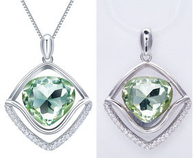 珠寶首飾零售中的銀飾修圖藝術