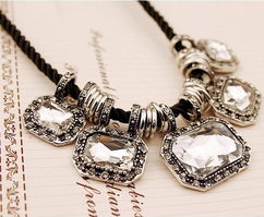 頸鏈女短款鎖骨鏈 時尚、復古與夸張的魅力融合